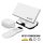 Selfsat Snipe Platinum - Single/Twin - mit Bluetooth Fernbedienung und iOS / Android Steuerung - vollautomatische Satelliten Antenne (selbstausrichtend) incl. Montageplatte