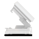 Selfsat Snipe Platinum - Single LNB - mit Bluetooth Fernbedienung und iOS / Android Steuerung - vollautomatische Satelliten Antenne (selbstausrichtend) incl. Montageplatte