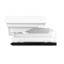 Selfsat Snipe Platinum - Single LNB - mit Bluetooth Fernbedienung und iOS / Android Steuerung - vollautomatische Satelliten Antenne (selbstausrichtend) incl. Montageplatte