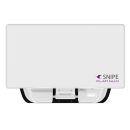 Selfsat Snipe Platinum - Twin LNB - mit Bluetooth Fernbedienung und iOS / Android Steuerung - vollautomatische Satelliten Antenne (selbstausrichtend) incl. Montageplatte