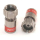 Cabelcon F-MINI-TD QM 4.0 SHORT - Quick-Mount F-Kompressionsstecker, TrueDrop, wasserdicht