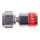 Cabelcon F-MINI-TD QM 4.0 SHORT - Quick-Mount F-Kompressionsstecker, TrueDrop, wasserdicht