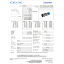 Cabelcon F-MINI-TD QM 4.5 SHORT - Quick-Mount F-Kompressionsstecker, TrueDrop, wasserdicht