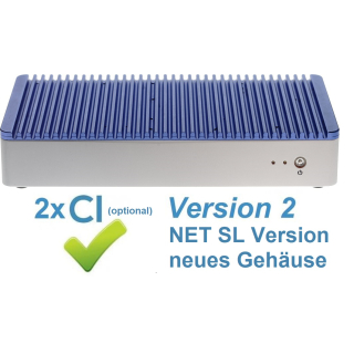 Digital Devices Octopus NET SL-MC M4 Max 4 Tuner (Full-Spectrum/Multicast) -SAT>IP Netzwerktuner DVB-S2/C2/T2/ISDB-S/C/T/J.83 HDTV mit Unicable-/JESS-Unterstützung und optional Twin-CI Unterstützung