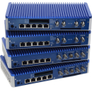 Digital Devices Octopus NET SL-MC M4 Max CI 4 Tuner (Full-Spectrum/Multicast) -SAT>IP Netzwerktuner DVB-S2/C2/T2/ISDB-S/C/T/J.83 HDTV mit Unicable-/JESS-Unterstützung und Twin-CI Unterstützung