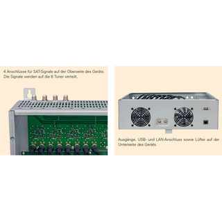 Fix und Fertig Vormontage-/Programmierung - Polytron PCU 8620 - 8x DVB-S/S2 Transponder in DVB-T - Ersatz fr alte PAL-Kopfstation/Kanalaufbereitung