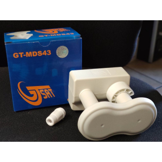 GT-Sat GT-MDS43 Monoblock Single LNB 4.3 Grad (für Astra/Astra 19.2° + 23.5° - 1 Teilnehmer)