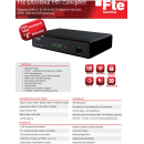 Fte maximal eXtreme HD Compact FTA-Satreceiver (Unicable EN50494 + JESS EN50607 tauglich)