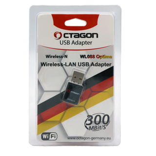 Octagon WL088 Optima WLAN 300 Mbit/s USB-Stick