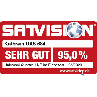 Kathrein UAS 684 Universal Quattro LNB