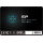 Silicon Power A55 SSD interne Festplatte 2000GB (2TB), 2.5 Zoll, SATA III 3D NAND SLC Cache Performance Boost