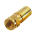F-Kompressionstecker Gold für Koaxkabel 6.8-7.2mm (Vollmetall F-Stecker HQ Qualität)