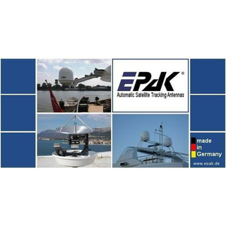 EPAK VSAT DSi6 KU Pro - digitale 60cm Internet Schiffsantenne (selbst ausrichtend und nachführend / Binnen-/See-/Meer-Schifffahrt)