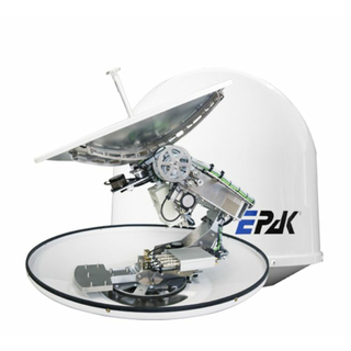 EPAK VSAT DSi9 KU Pro - digitale 90cm Internet Schiffsantenne (selbst ausrichtend und nachfhrend / Binnen-/See-/Meer-Schifffahrt)