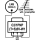 Einschleuseweiche SAT-TER EMP-Centauri Combiner C2/1PNP(T+S)5V-W1
