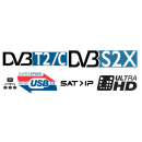 Gigablue UHD TRIO 4K PRO Combo 1xDVB-S2X + 1xDVB-C/T2...