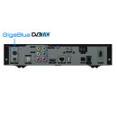 Single DVB-C/T2 Tuner für GigaBlue UHD Quad 4K, UHD UE 4K,  UHD IP 4K und HD X2 (h.265 tauglich)