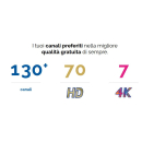 Telesystem TS9018 Tivusat Full HD HEVC H.265 HDMI DVB-S2 Satreceiver incl. Smardcard (Rai, Mediaset, LA7, Canal 5 ...)