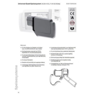 Kathrein UAS 571 Universal Single LNB