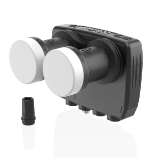 Dur-Line MB6-UK Monoblock - Unicable/JESS/dCSS LNB für Astra + Hotbird