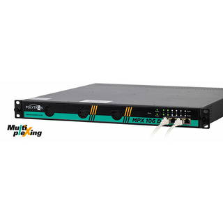 Polytron MPX 106 D modulare Kopfstation DVB-S/S2/Sx, DVB-C, HDMI in DVB-S/C und IP (mit Multiplexing)