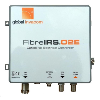 Global Invacom FibreIRS O2E Optical Converter