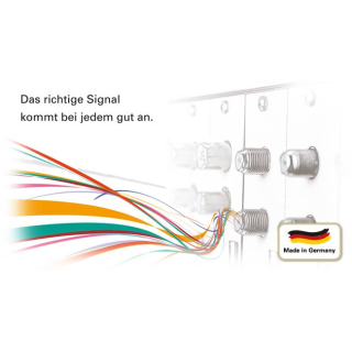 Polytron AOS-S-1-16-R (16-fach) optischer Verteiler 1260-1650 nm (passiv, 19 Einbau HE1)