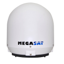 MEGASAT Seaman 37 (1 Teilnehmer/ Anschluss) Sat-Empfangsanlage mit automatischem Positionierer (automatisch nachführend in Fahrt/Bewegung)