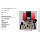 Bauckhage Kit FS-1 LWL/Lichtwellenleiter Spleißgerät Fusion Kit im Transportkoffer + Zubehör