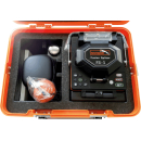 Bauckhage Kit FS-1 LWL/Lichtwellenleiter Spleißgerät Fusion Kit im Transportkoffer + Zubehör