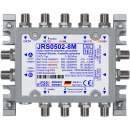 Jultec JRS0502-8X - Unicable Multischalter (2x8 UBs/IDs/Umsetzungen- a²CSS2 Technologie / Docsis)