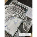 Jultec JPS0908-8X (Gen 2) Unicable Multischalter (2 Satelliten - 8x8 UBs/IDs/Umsetzungen- a²CSS2 Technologie / Docsis)