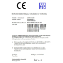 Jultec JPS0912-8X (Gen 2) Unicable Multischalter (2 Satelliten - 12x8 UBs/IDs/Umsetzungen- a²CSS2 Technologie / Docsis)