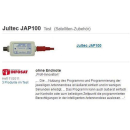 Jultec JAP313TSM programmierbare Durchgangsdose (13dB Dämpfung / erweiterter CATV Bereich bis 1218 MHz / DOCSIS 3.1 + 4.0 tauglich))
