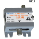 EMP Centauri EoC Terminal NT12 Ethernet-over-Coax (1x LAN/1x SAT/ 1x TV)