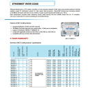 EMP Centauri Ethernet-over-Coax (EoC) Multischalter 13/16 NEU-12 (1Gbit)