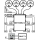 EMP Centauri Ethernet-over-Coax (EoC) Multischalter 17/16 NEU-12 (1Gbit)