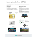 Fracarro OPT-PDM-SCA optischer Empfänger/Receiver (SC/APC)
