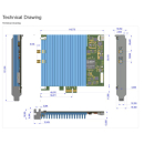 Digital Devices Max M8E TV-Karte (Europe) DVB-S2X | DVB-C/T2 | ISDB-S/C/T | J.83 Annex B (PCI Express Slot)