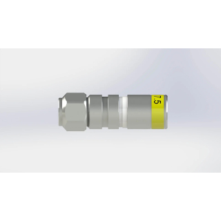 Cabelcon FM-RG11-CX3 QM 7.5 - Quick Mount F-Stecker RG11 Compression (F-Kompressionsstecker)