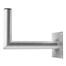 Stahl-Wandhalter (feuerverzinkt) 35cm Wandabstand (Dur-Line WHSF-Serie)