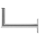 Stahl-Wandhalter (feuerverzinkt) 45cm Wandabstand (Dur-Line WHSF-Serie)