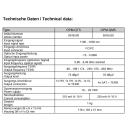 Polytron OPM-QMS Quad Rückumsetzer (optisches Fibre LNB Umsetzer - Virtual Abschlusseinheit)