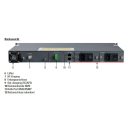 Polytron Optischer Sender OT 1208 - DFB-Laser 1310nm / bis 1218MHz / DOCSIS 3.1 mit redudantem Netzteil (6mW)