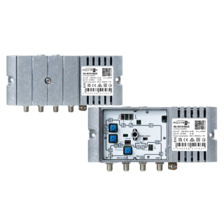 Polytron HA 40118 R65/E 40dB Hausanschlussverstärker 87-1006 MHz, ortsgespeist mit integriertem Rückkanal passiv/aktiv