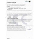 Polytron HA 40118 R65/E 40dB Hausanschlussverstärker 87-1006 MHz, ortsgespeist mit integriertem Rückkanal passiv/aktiv