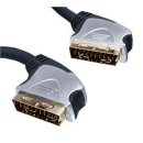 Scart Kabel 10 Meter (mit vergoldeten Steckern)