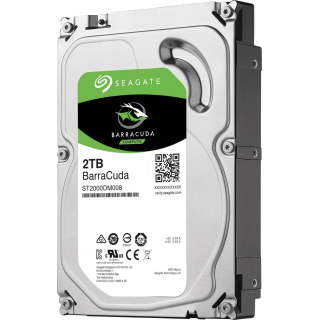 Festplatte Seagate BarraCuda ST2000LM008 2TB interne Festplatte (SATA3 3,5 Zoll, 7200rpm, 6Gb/s, 256MB Cache)