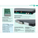 Polytron MPX 106 D modulare Kopfstation DVB-S/S2/Sx, DVB-C, HDMI in DVB-S/C und IP (mit Multiplexing) - Netzteil 120W