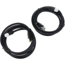 CATV/DVB-C/DVB-S2 BALUN TV über Cat Extender UTP (TV-Signale per Netzwerkkabel übertragen / 5-2200 MHz)